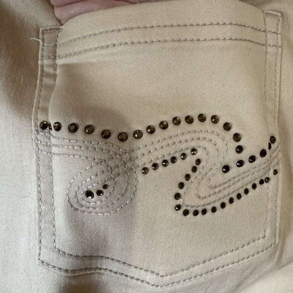 ❤️* CLASSIC 5 POCKET STYLE JEANS w/EMBELLISHED BACK POCKETS - Picture 6 of 8
